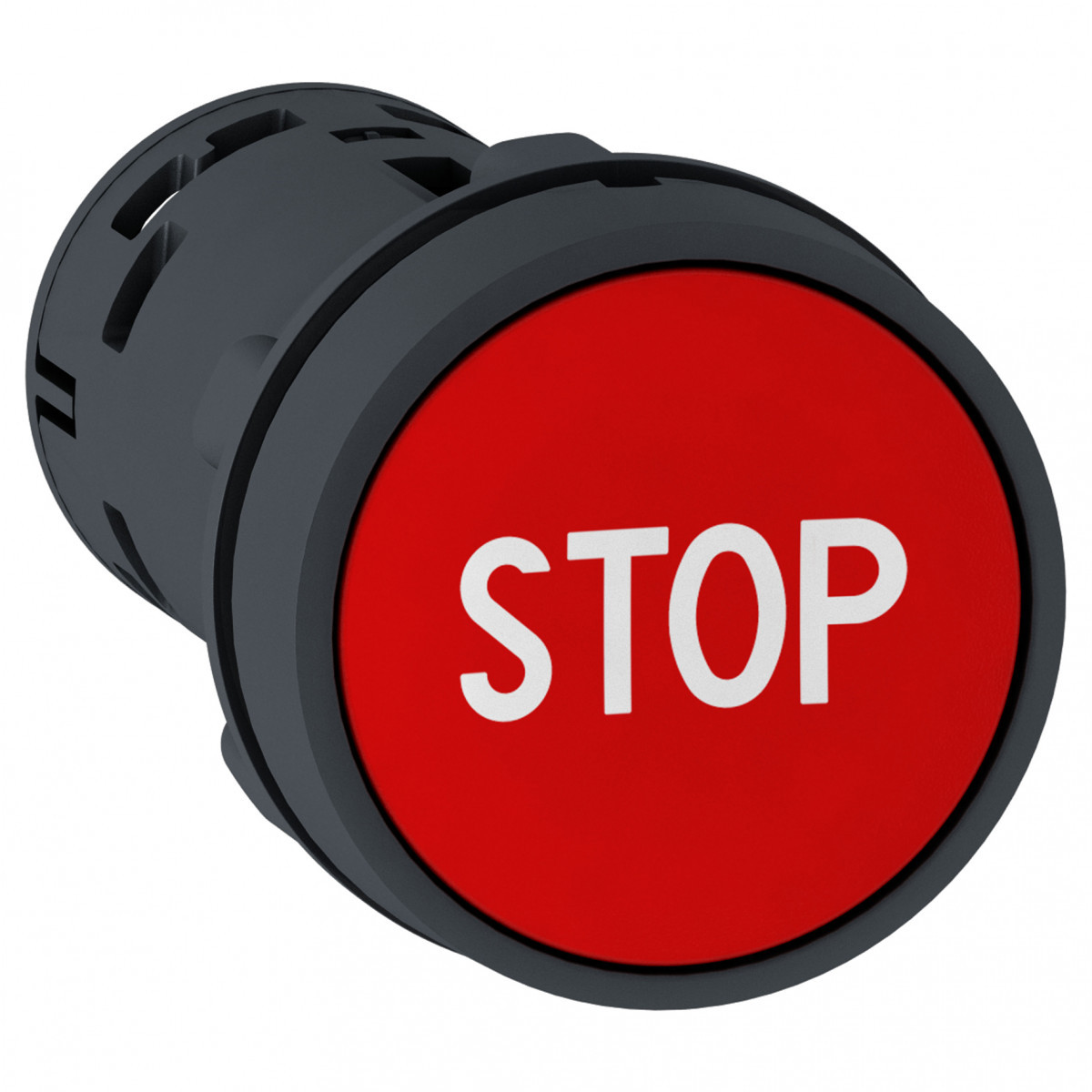 Schneider Electric drukkn.imp. ro.-wit "stop"
