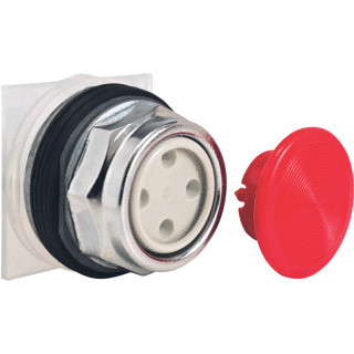 Schneider Electric drukknop 30MM