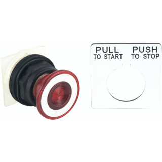 Schneider Electric drukknop 30MM