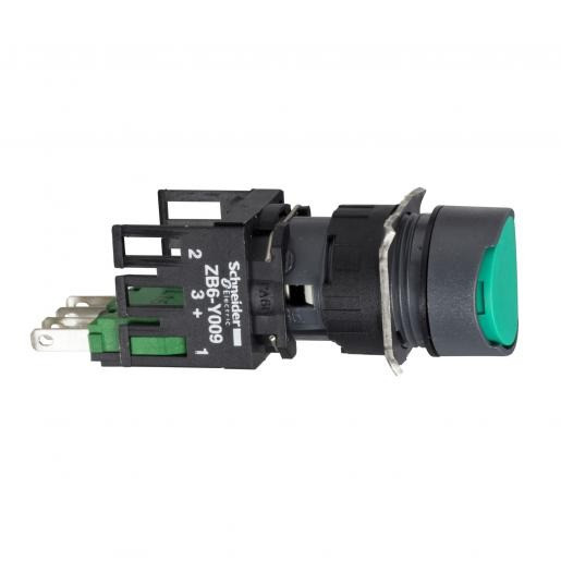 Schneider Electric drukknop groen.1no