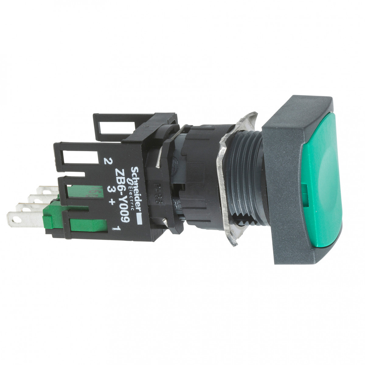 Schneider Electric drukknop groen.1no