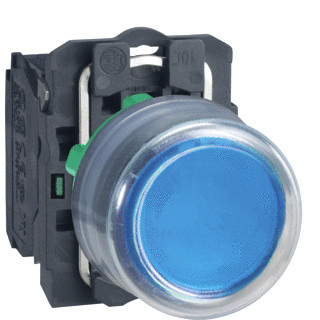 Schneider Electric drukknop met beschermkap BL