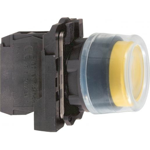 Schneider Electric drukknop met beschermkap GL