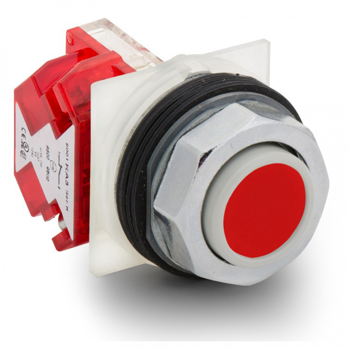 Schneider Electric drukknop verhoogd RD NC
