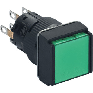 Schneider Electric DRUKKNOP XB6ECF3B2P