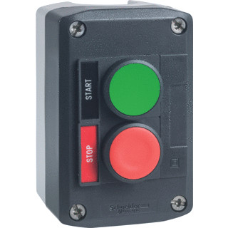 Schneider Electric drukknopkast compleet