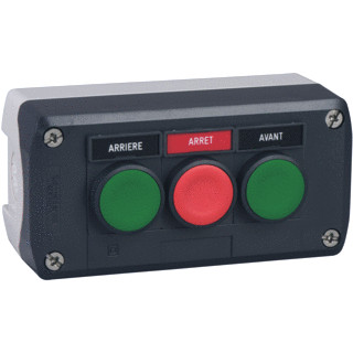 Schneider Electric drukknopkast compleet