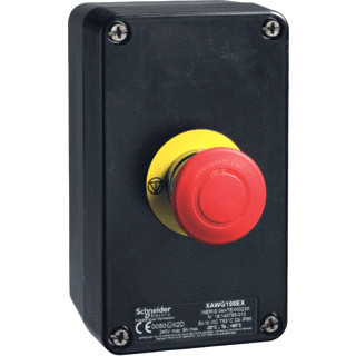 Schneider Electric drukknopkast kunststof atex