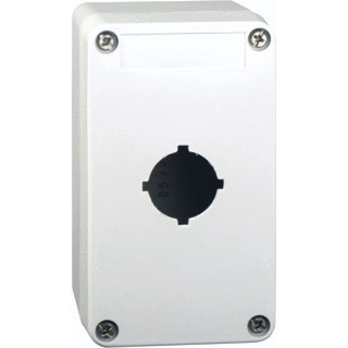 Schneider Electric drukknopkast leeg 1 gat