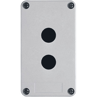 Schneider Electric drukknopkast leeg 2 gaten