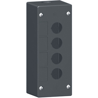 Schneider Electric drukknopkast leeg 4 gat