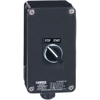 Schneider Electric drukknopkast metaal atex