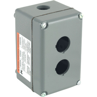 Schneider Electric drukknopkastje metaal