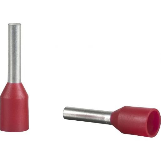 Schneider Electric DZ5 adereindhuls 1MM² 8MM geïsoleerd rood