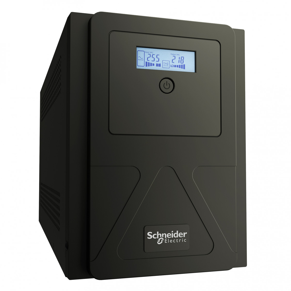 Schneider Electric Easy UPS 1Ph SMVS Series Easy Ups 1 PH line interactief, 750va, tower, 230V, 6 iec C13 uitgange