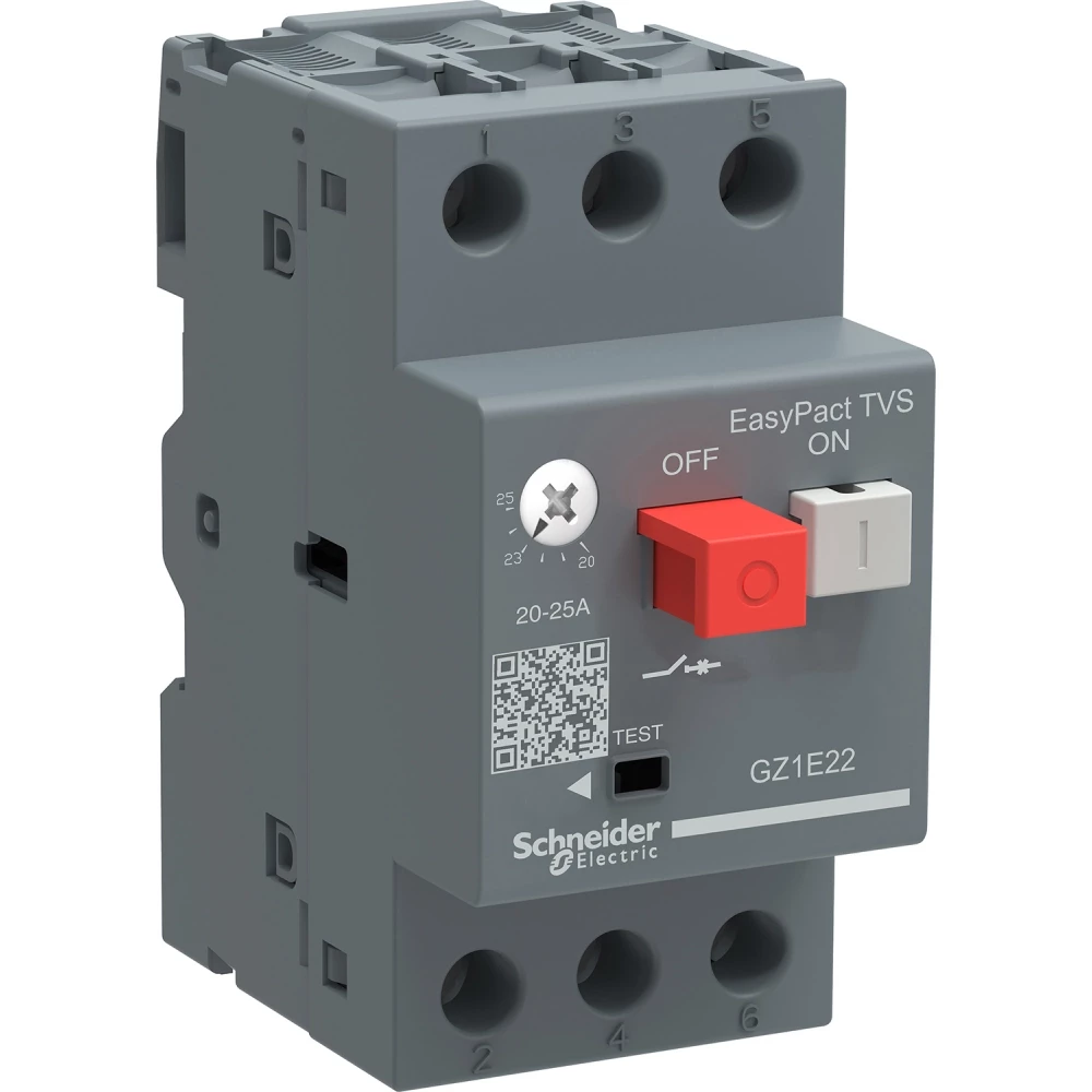 Schneider Electric easypact motorbev. schak 0.63-1 A
