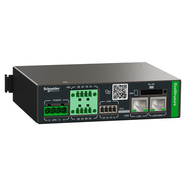 Schneider Electric Ecostructure Energy storage gateway voor boost pro
