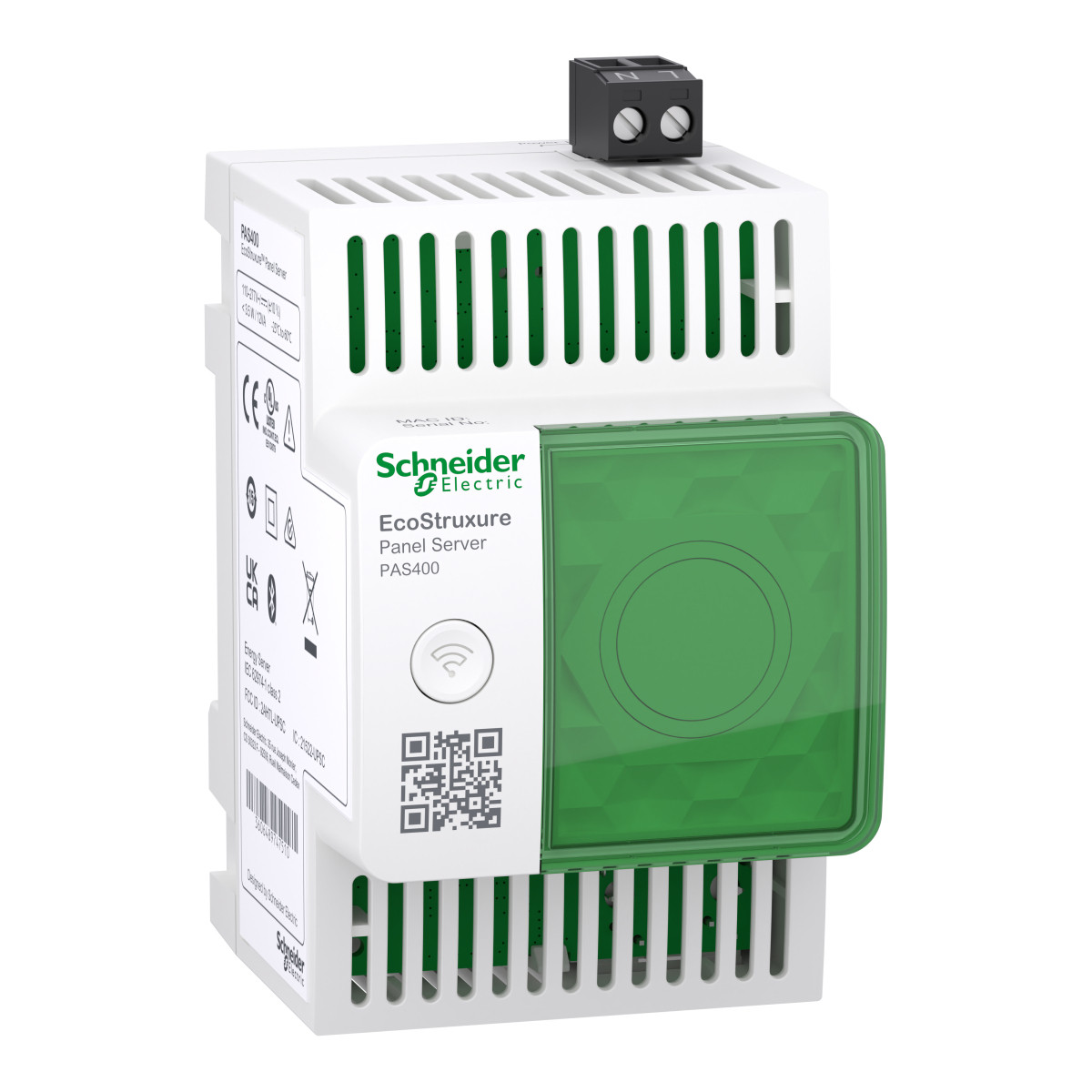 Schneider Electric EcoStruxure™ Panel Server Ecostruxure Panel server - entry - draadloze gateway - 110 - 277 vac /