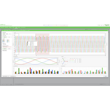 Schneider Electric EcoStruxure Power Monitoring Expert Onbeperkt Aantal apparaten voor power monitoring expert software
