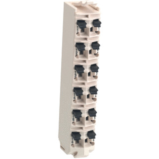 Schneider Electric term.block 16 pin 24VDC white