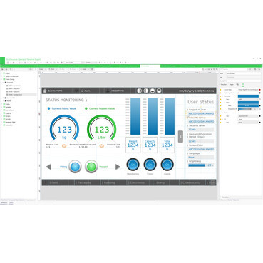 Schneider Electric EcoStruxure™ Operator Terminal Expe Licentie, eote, prof. buildtime, entiteit, 100 stations, perpetual, di