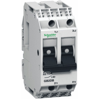 Schneider Electric tesys installatieautomaat overig karakteristiek 5a 2P 2 beveiligd 2te