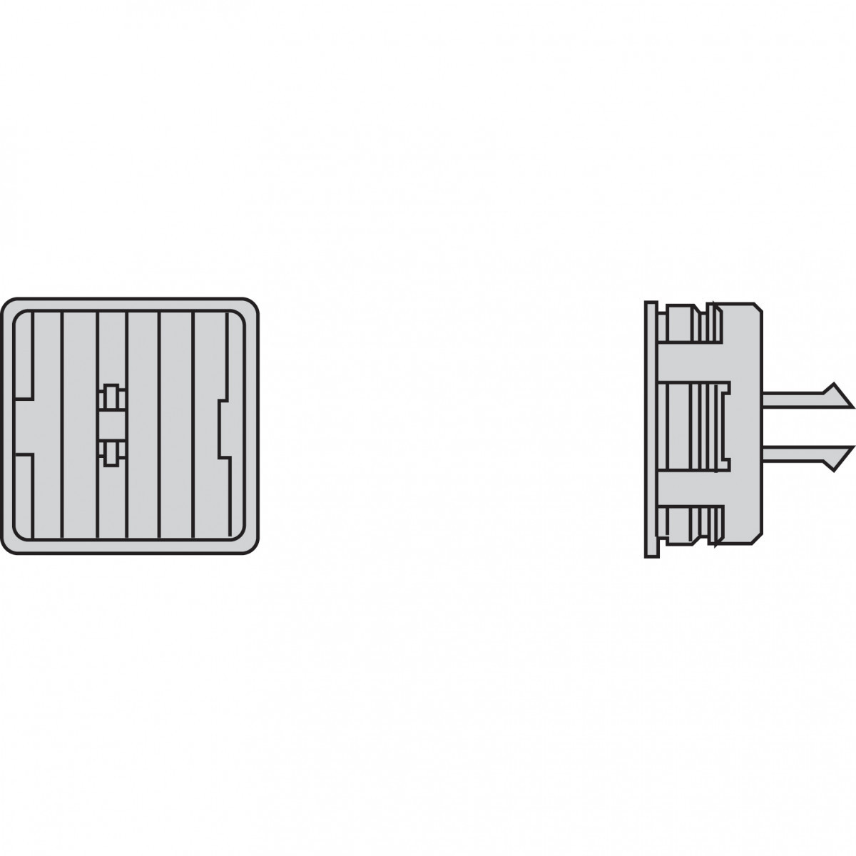 Schneider Electric eindkap