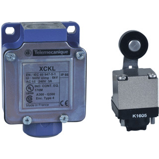 Schneider Electric eindschakelaar