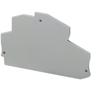 Schneider Electric EINDSCH 2 LEV 22MM BREED 4P