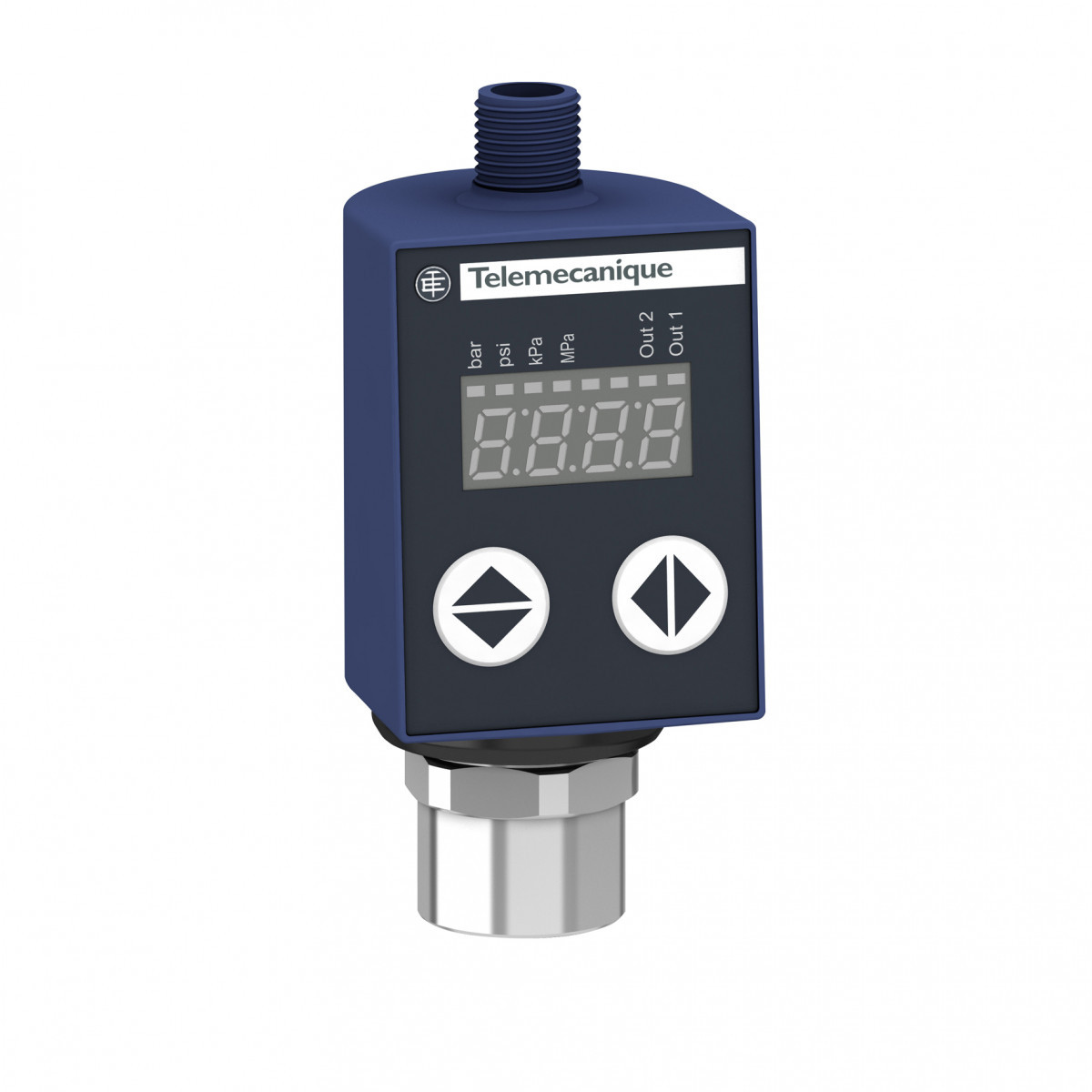Schneider Electric el.drukschak.10 bar G1/4 2 NPN