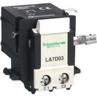 Schneider Electric el.uit/reset 24V