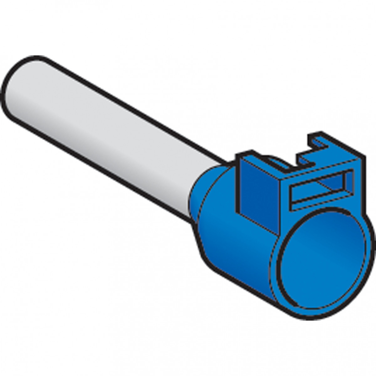 Schneider Electric 100 draadbusjes din lang 16MM2