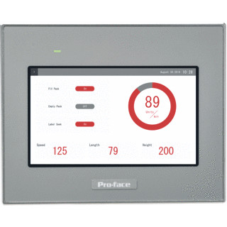 Schneider Electric 12"W basic web terminal