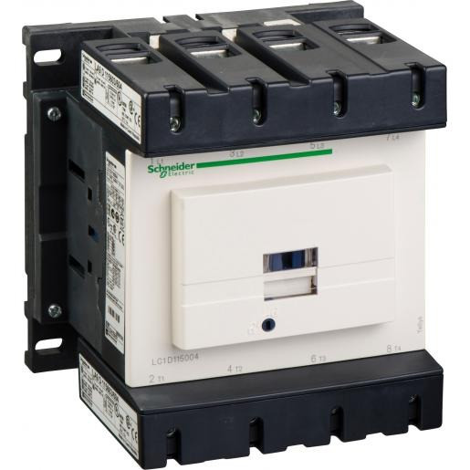 Schneider Electric tesys magneetschakelaar ac 55KW 115a ac3 schroefaansluiting 4cont