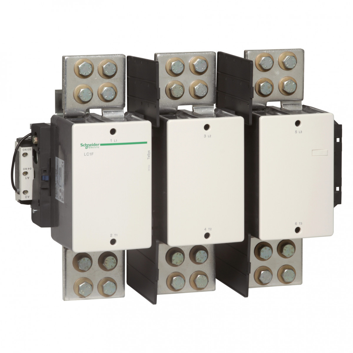 Schneider Electric tesys magneetschakelaar ac ac3 boutklem 3cont