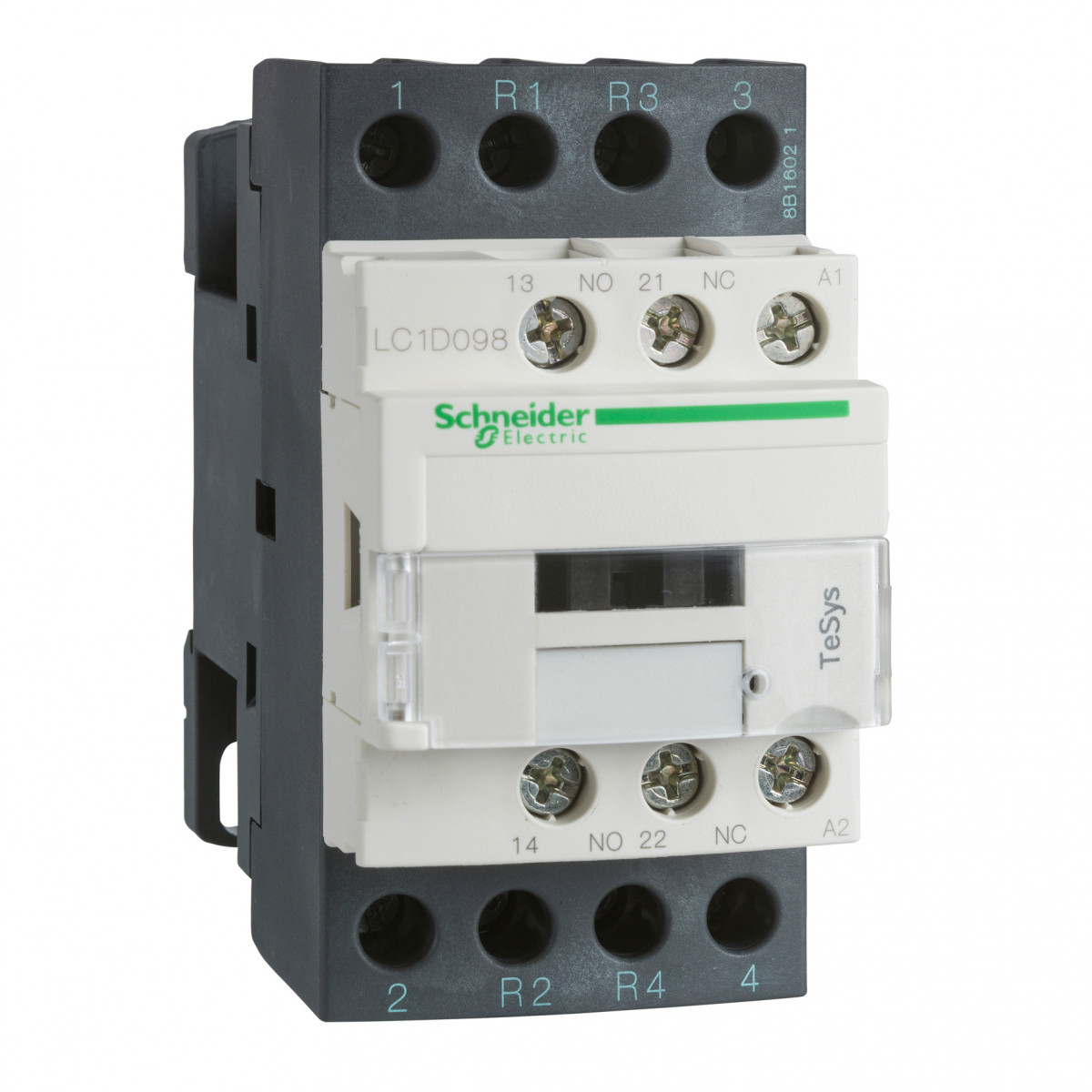 Schneider Electric tesys magneetschakelaar ac ac3 schroefaansluiting 2cont