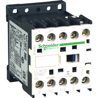 Schneider Electric tesys magneetschakelaar ac 4KW 9a ac3 schroefaansluiting 2cont