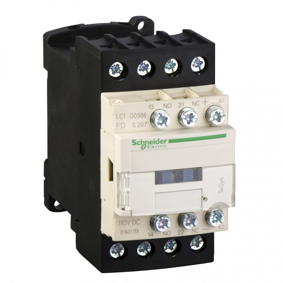 Schneider Electric tesys magneetschakelaar DC ac3 2cont