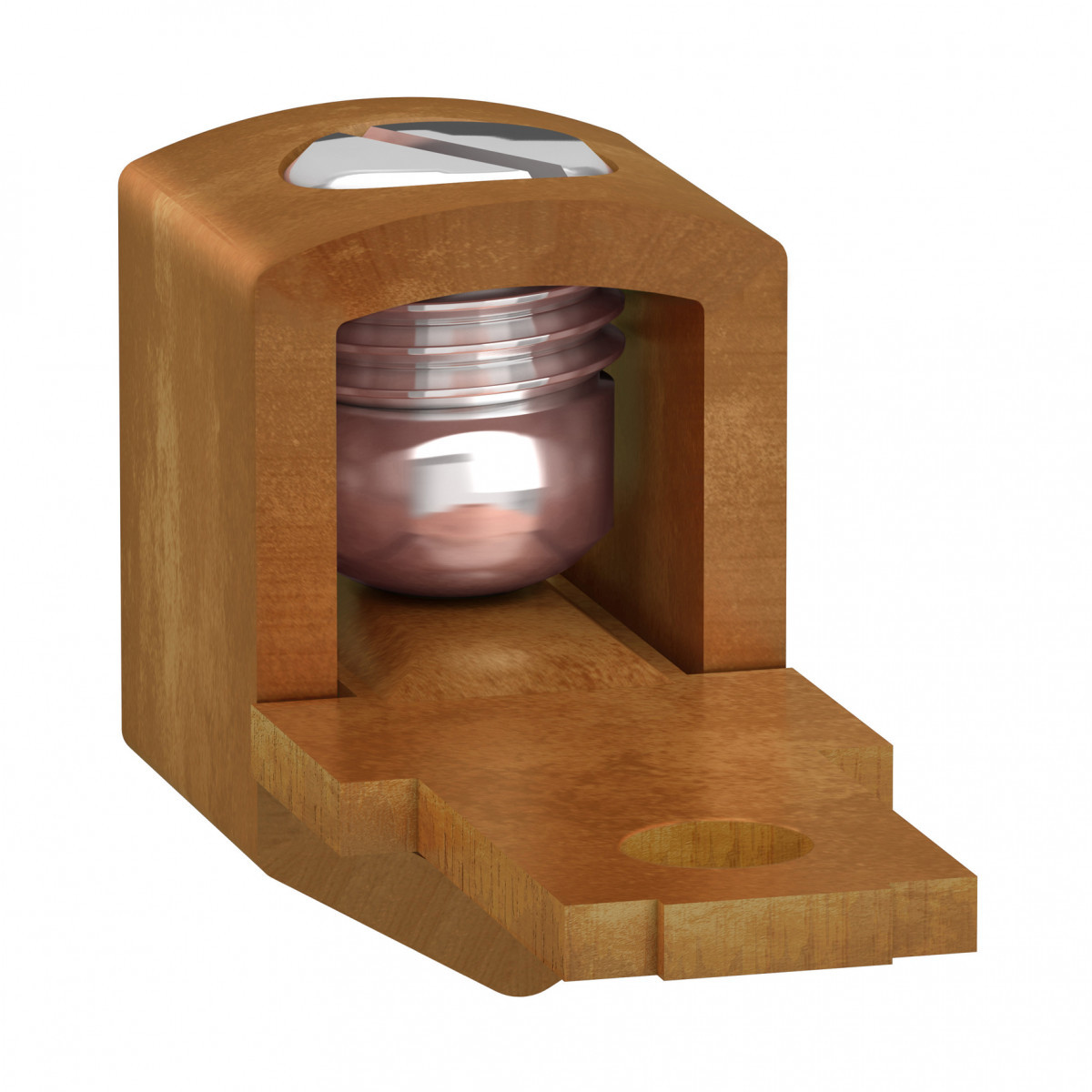 Schneider Electric copper lug terminal 13-53QMM / awg6-0