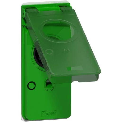 Schneider Electric evlink acc T2S lock.socket plug shutter