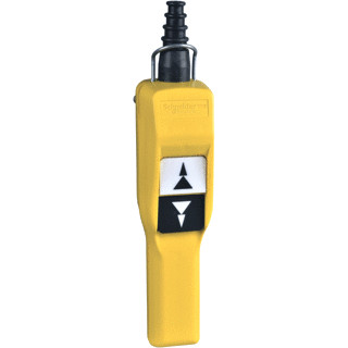 Schneider Electric hangende drukknopkast compleet