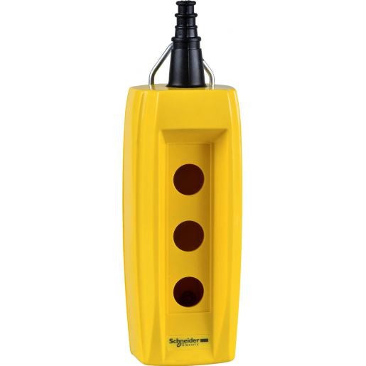 Schneider Electric hangende drukknopkast leeg