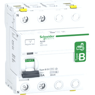 Schneider Electric id aardleksch.2P 25a 30ma type B-ev