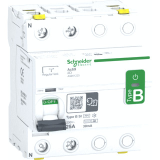 Schneider Electric id aardleksch.2P 25a 30ma type B-si