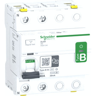 Schneider Electric id aardleksch.2P 40a 30ma type B-si