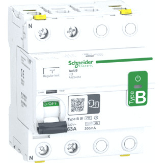 Schneider Electric id aardleksch.2P 63a 300ma type B-si
