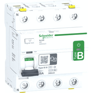 Schneider Electric id aardleksch.4P 25a 300ma type B-si