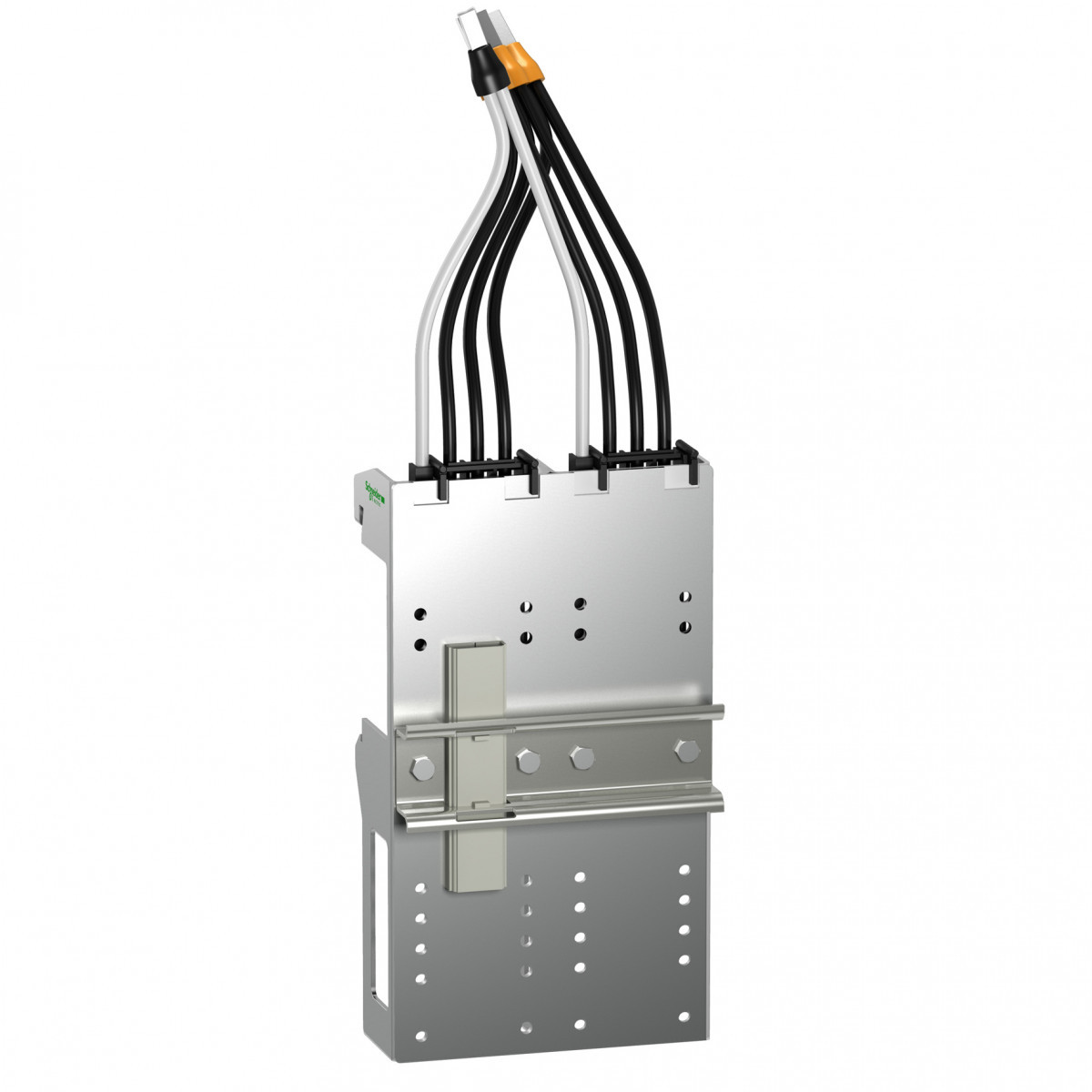 Schneider Electric montageplaat H190MM 3PH+C