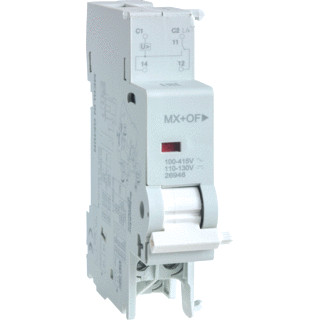 Schneider Electric multi9 mx+of 100-415vac 110-130VDC