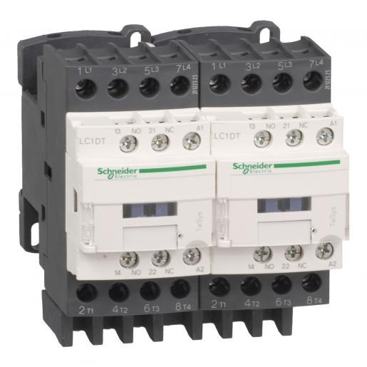 Schneider Electric omk cont 4P 32a-ac1 1s+1o 24V DC